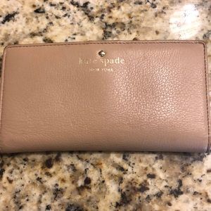 Kate Spade Leather Bi-Fold Wallet